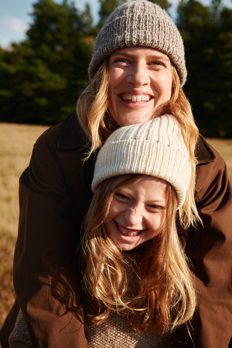 Isager Sunshine Beanie kit tricot bonnet laine