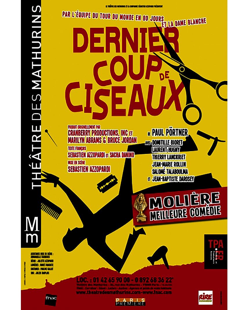 Cultur’In The City Théâtre Premium coffret 4 places