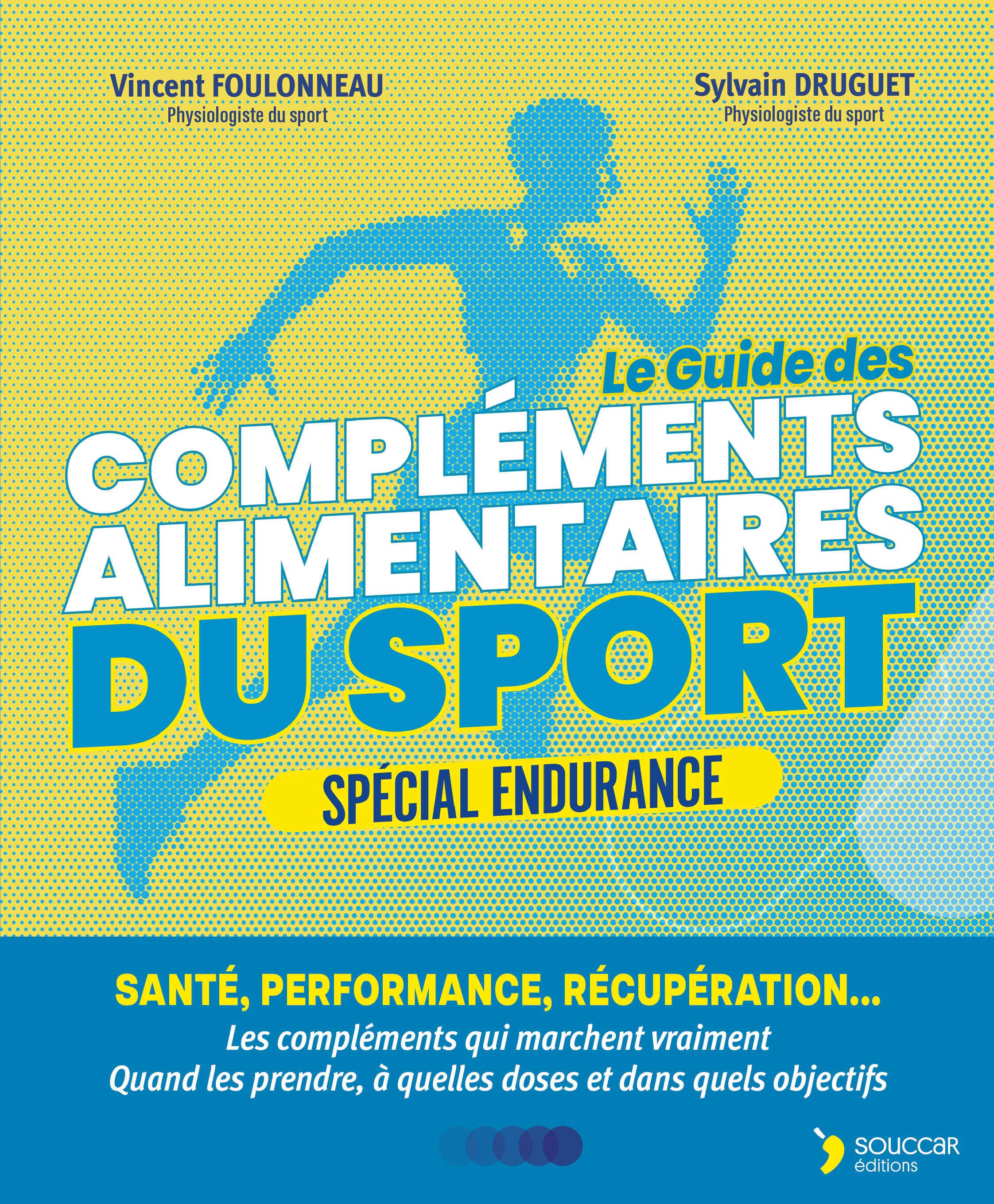 Souccar Coach Guide compléments sport endurance livre broché