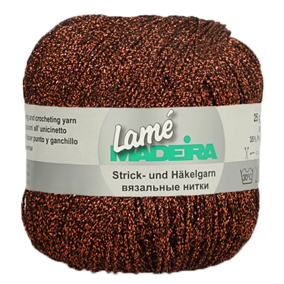 Madeira Lamé Metallic 427 fil bronze 25 g