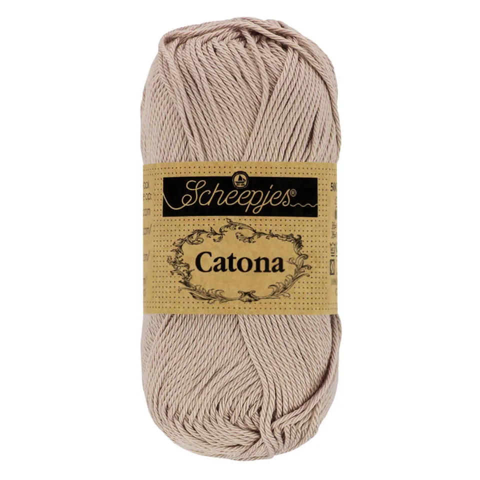 Scheepjes Catona 0406 fil coton pelote 50 g uni 100% coton