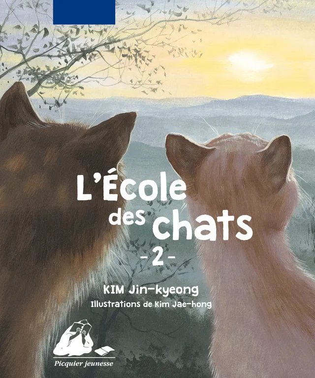 Éditions Picquier L'École des Chats 2 livre enfant dès 5 ans