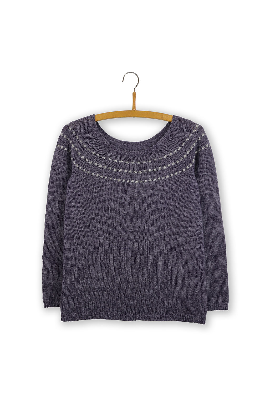 Isager Patterns Kolam opskrift patron tricot