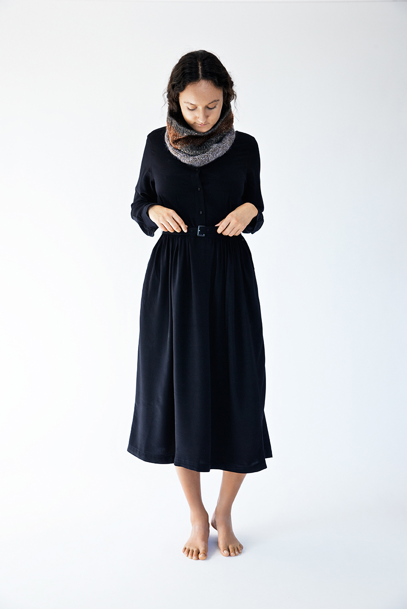 Isager Gifu Halsedisse kit tricot snood laine