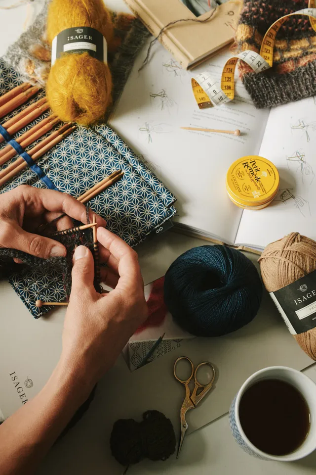 Isager Knitting Café atelier tricot jeudi 6/5-2027