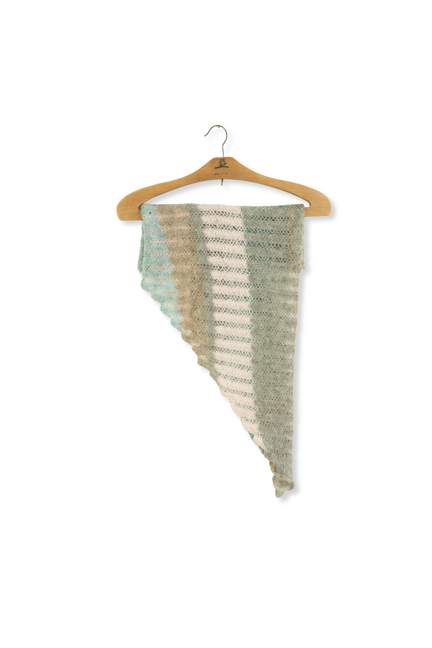 Isager Patterns Torhilds Tørklæde patron tricot foulard châle