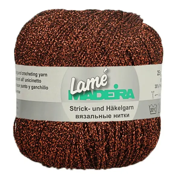 Madeira Lamé Metallic 427 fil bronze 25 g