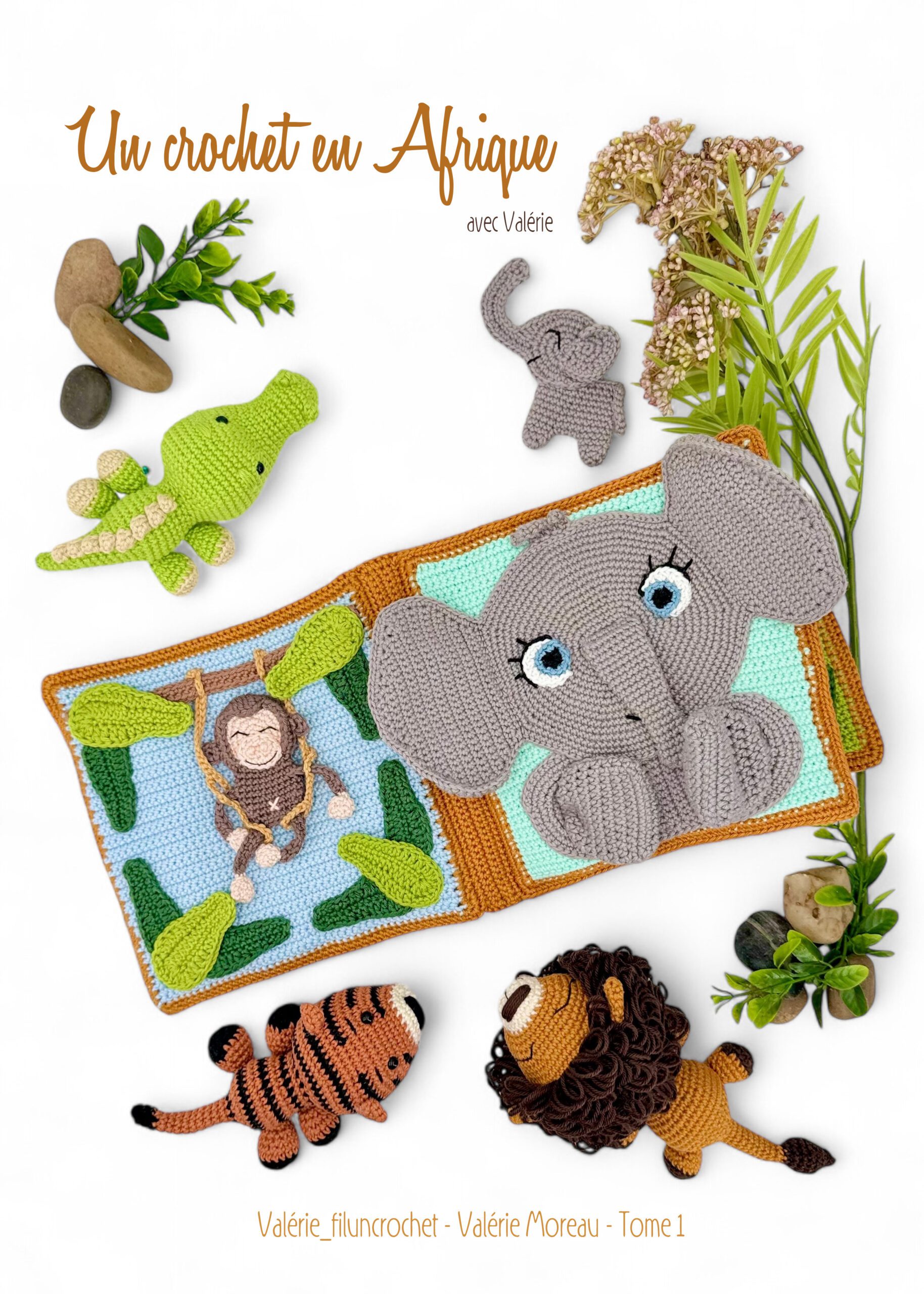 Valerie Fil Un Crochet Les Livres Un Crochet en Afrique livre crochet