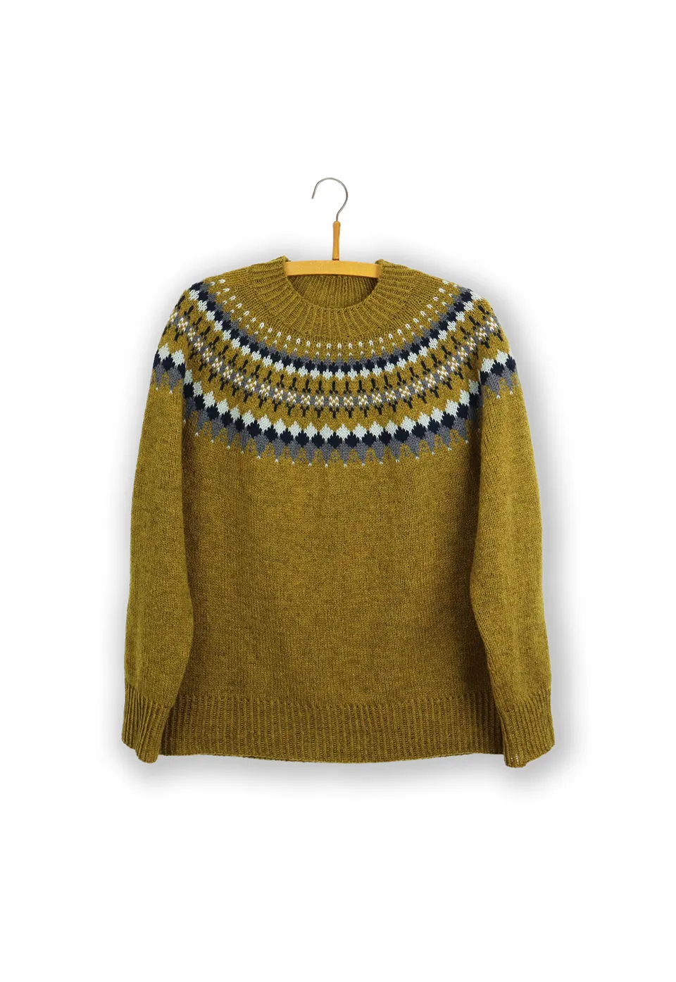 Isager Yarn Kits Sirius kit tricot pull laine