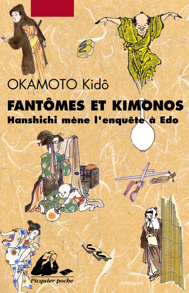 Éditions Picquier Fantômes et kimonos roman nouvelles Japon