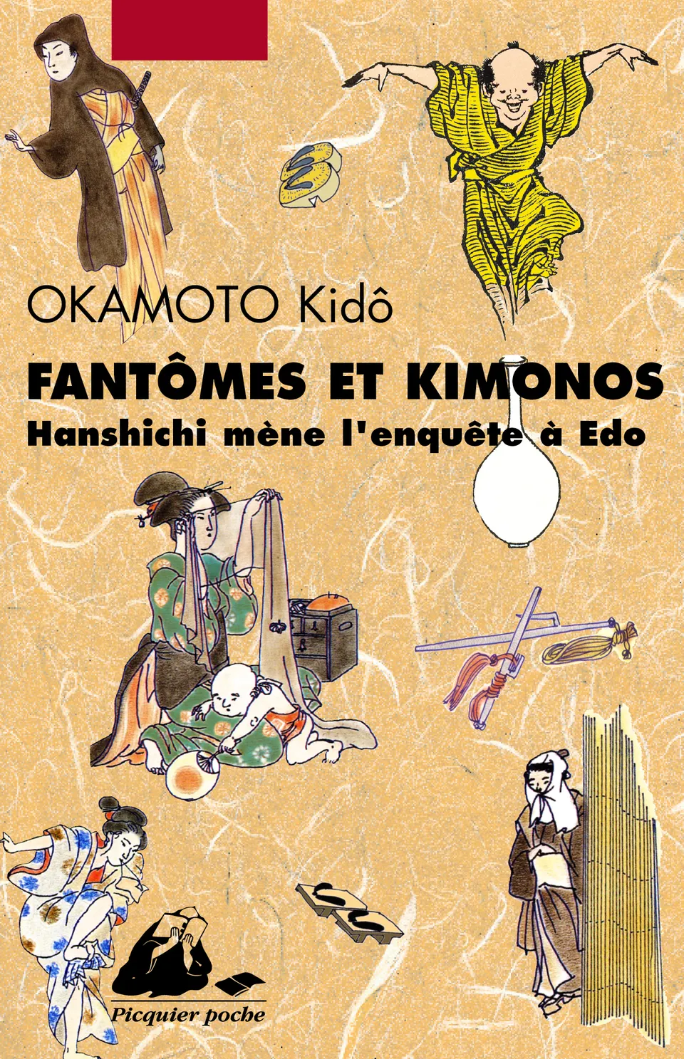 Éditions Picquier Fantômes et kimonos roman nouvelles Japon