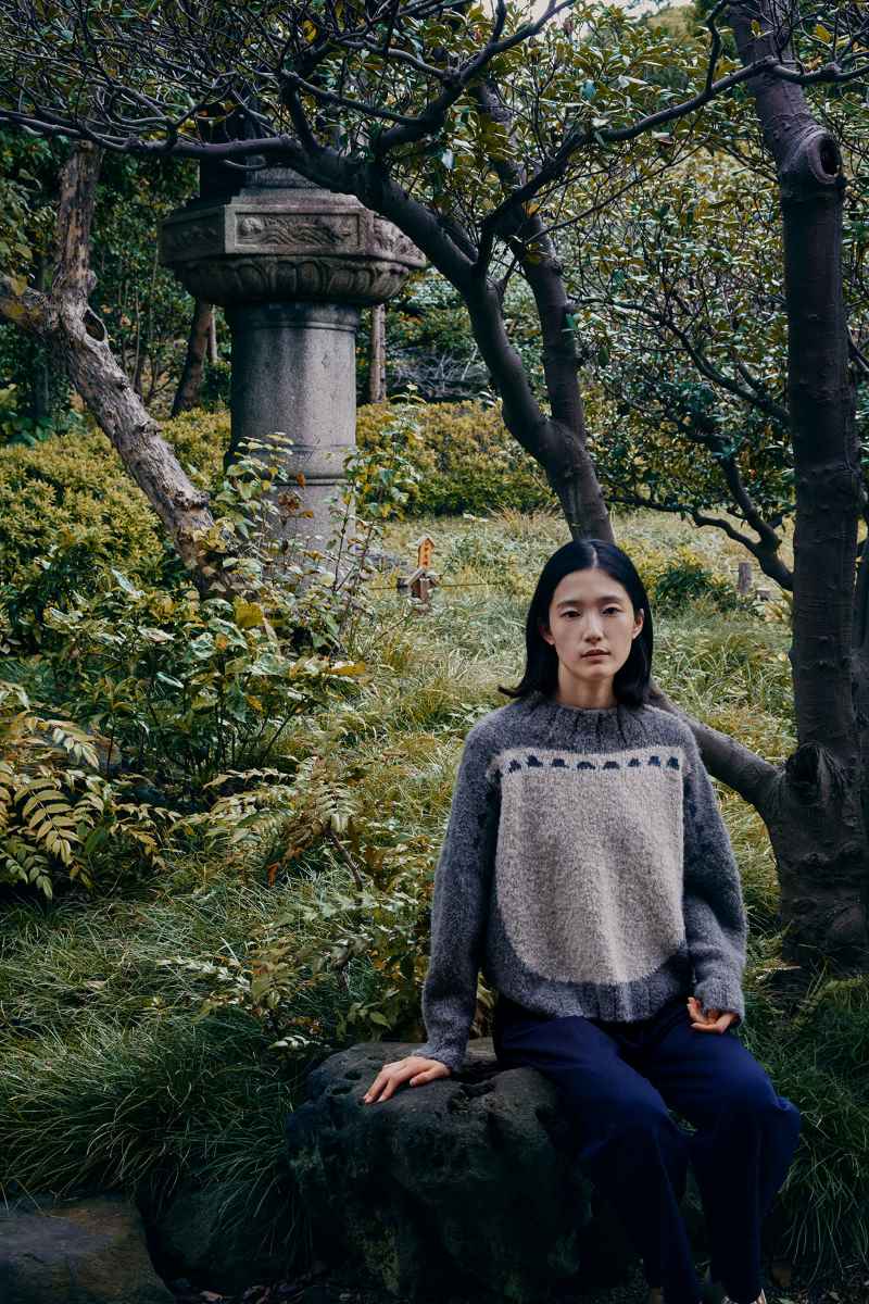Isager Anime kit tricot laine pull