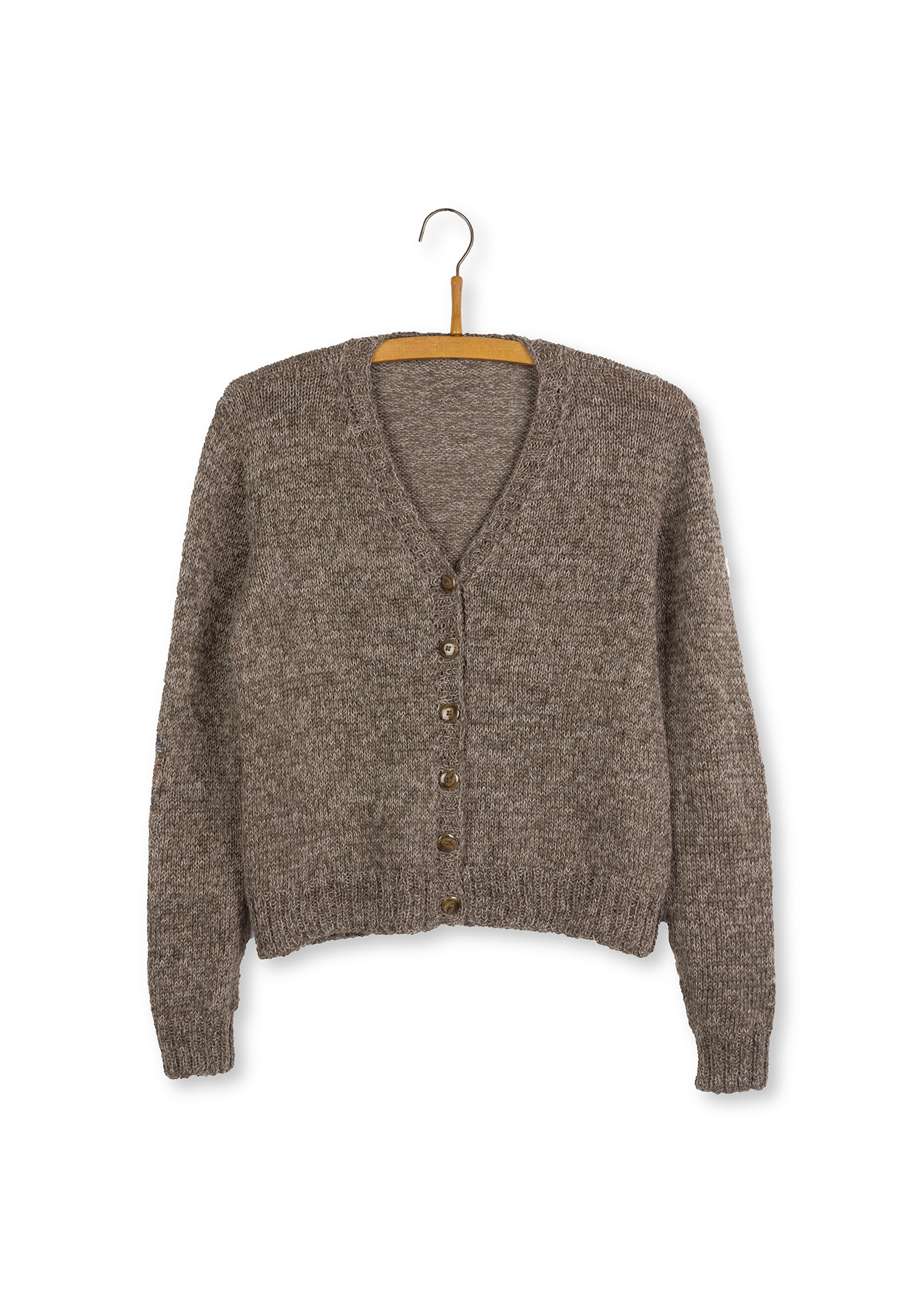 Isager Cannes kit tricot top femme fil laine