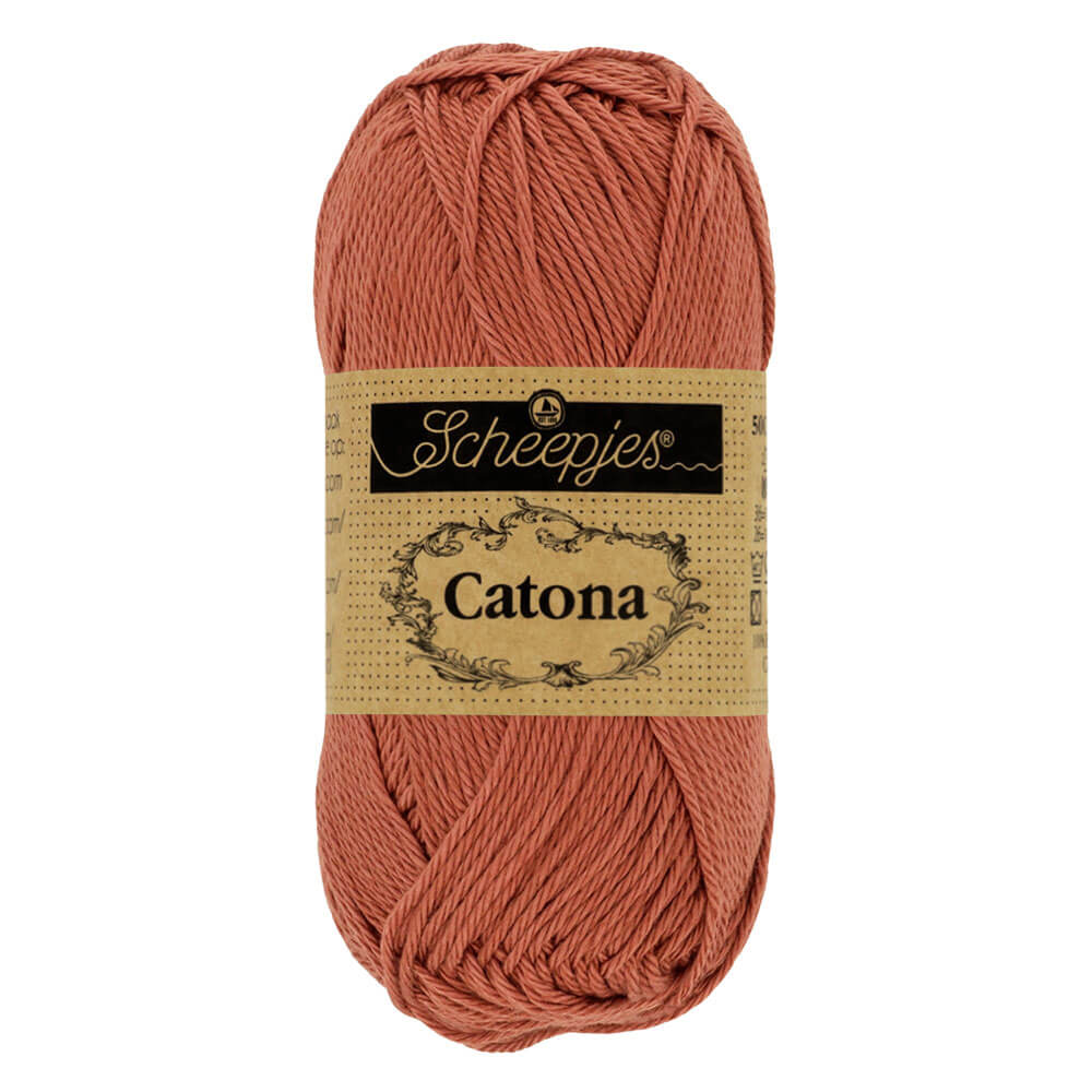 Scheepjes Catona 0504 fil coton à crocheter pelote 50 g mercerisé