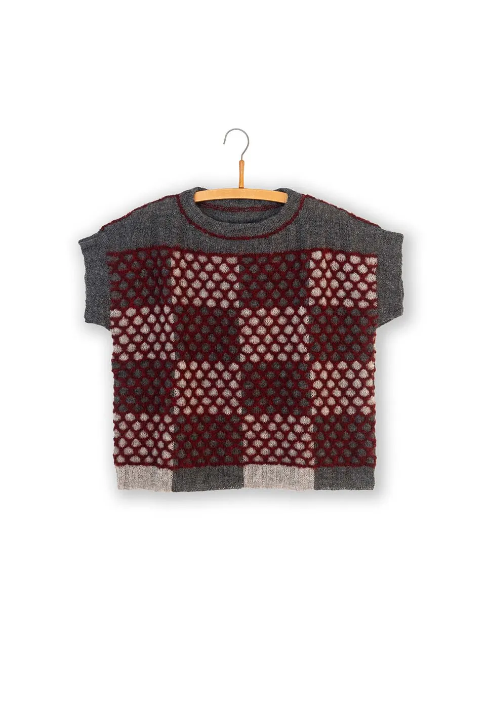 Isager Namaste pattern patron tricot papier