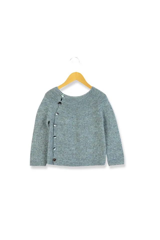 Isager Patterns Gilberts Vokseværk patron tricot