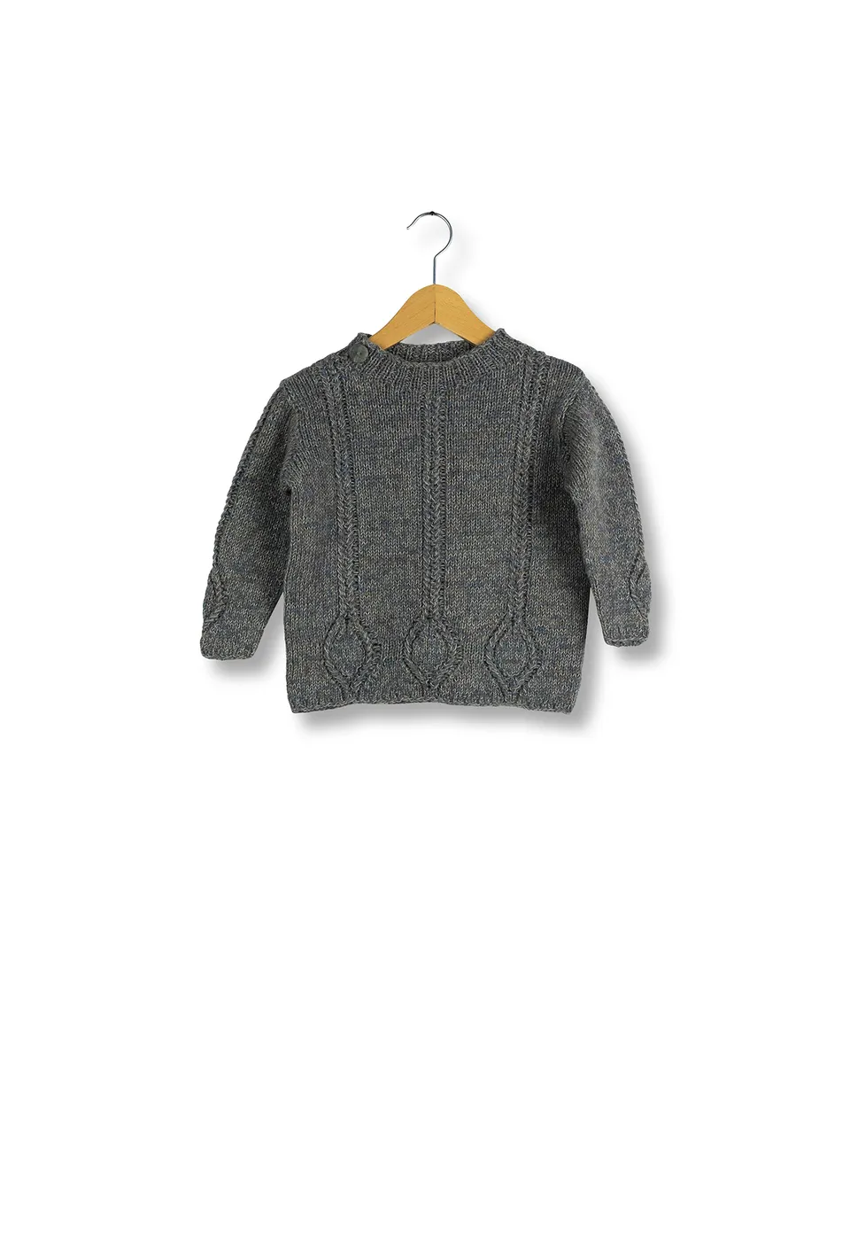 Isager Yarn Kits Perleløg kit tricot pull