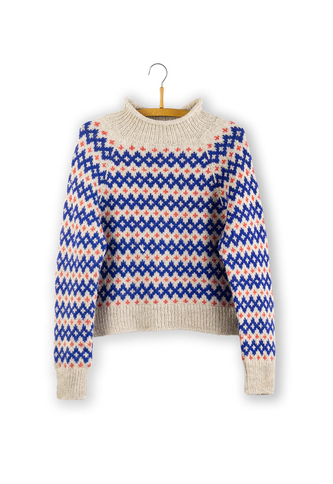 Isager Yarn Kits Inge sweater kit pull