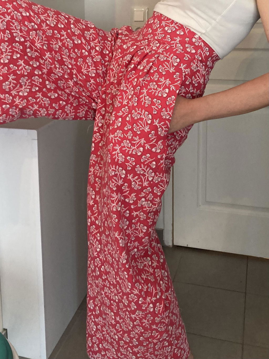 Laeti & Léa Andromède 32-52 patron couture pantalon PDF palazzo