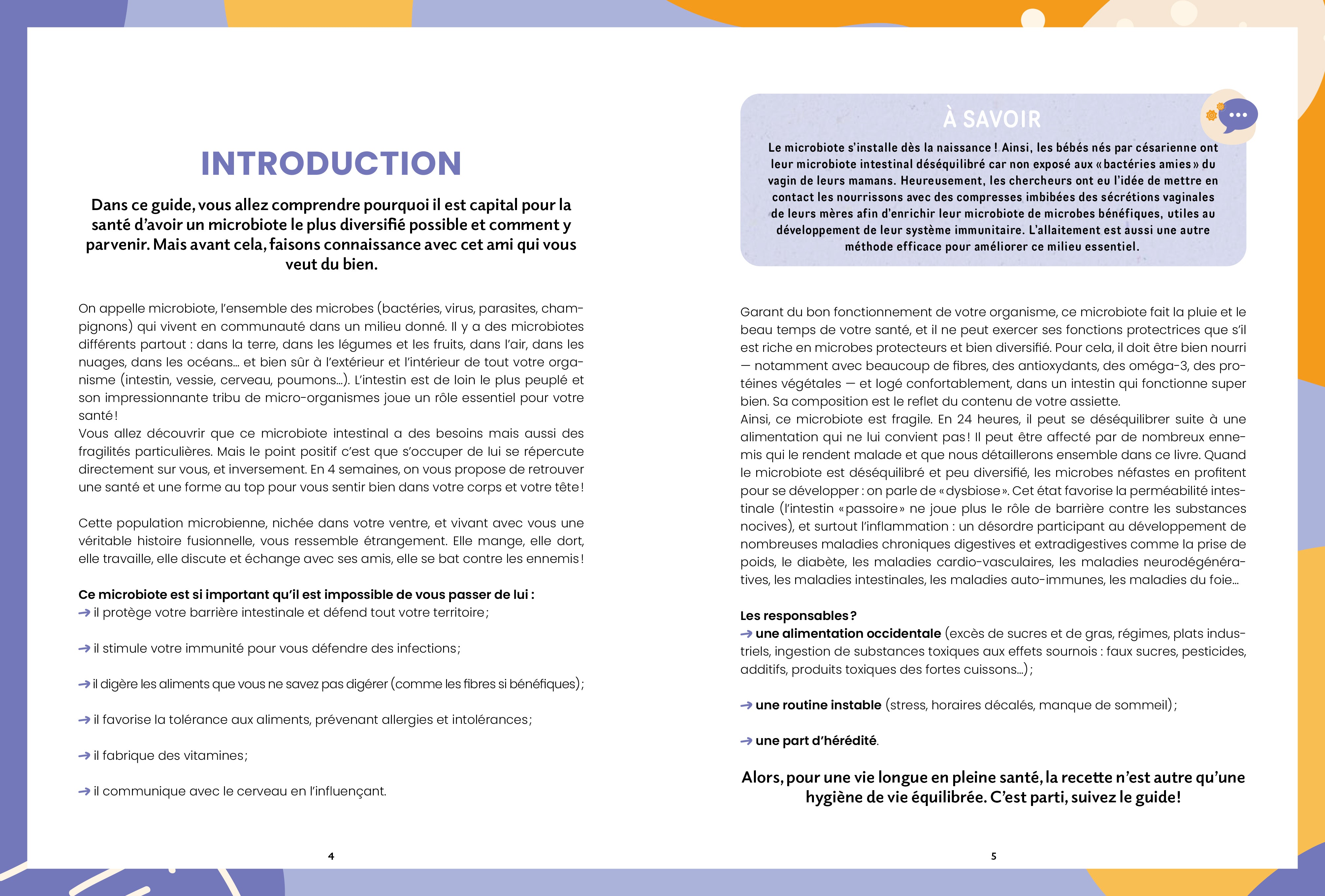 Souccar Piliers santé Je rééquilibre mon microbiote livre broché