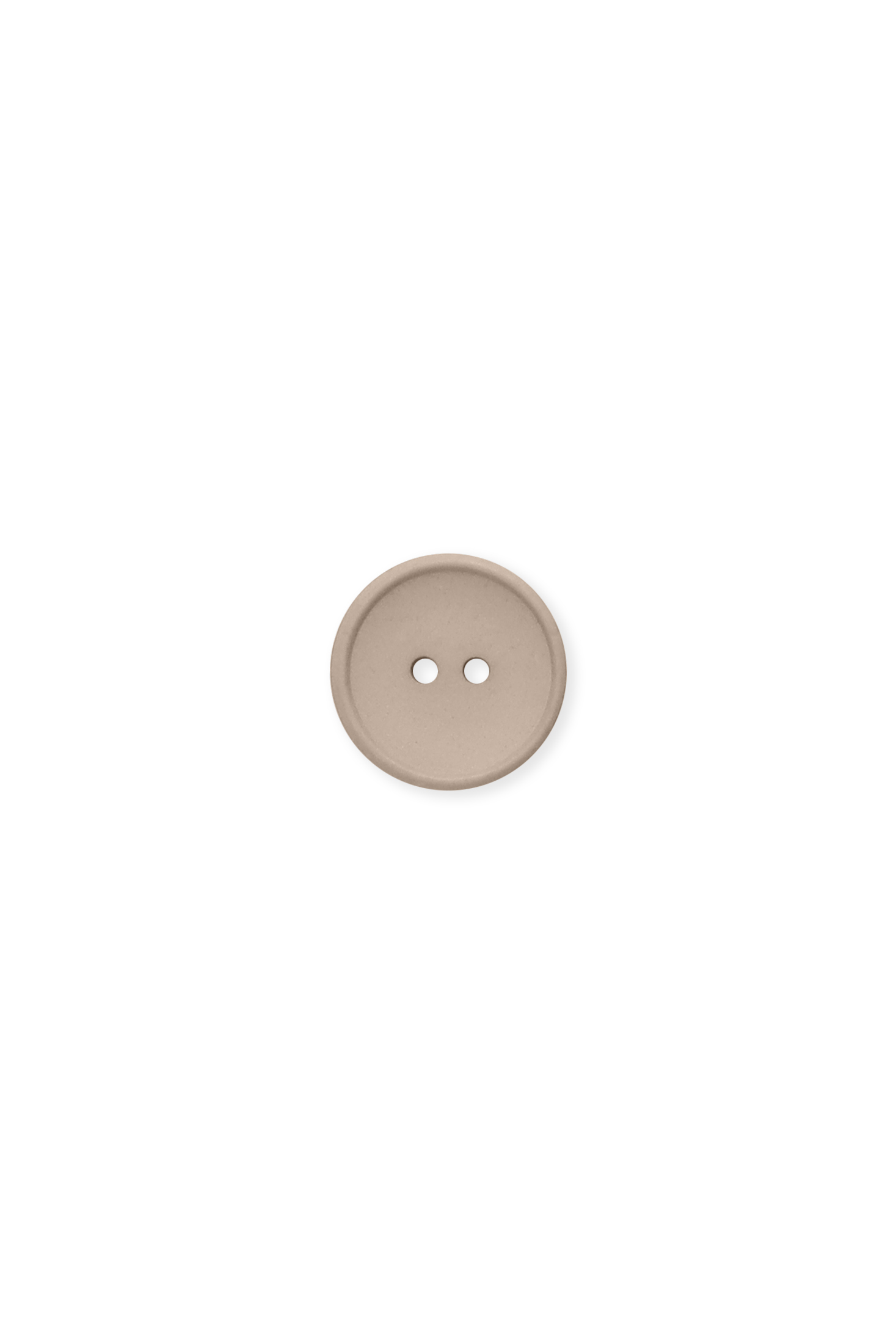 Isager Bomuldsknapper boutons coton 20 mm