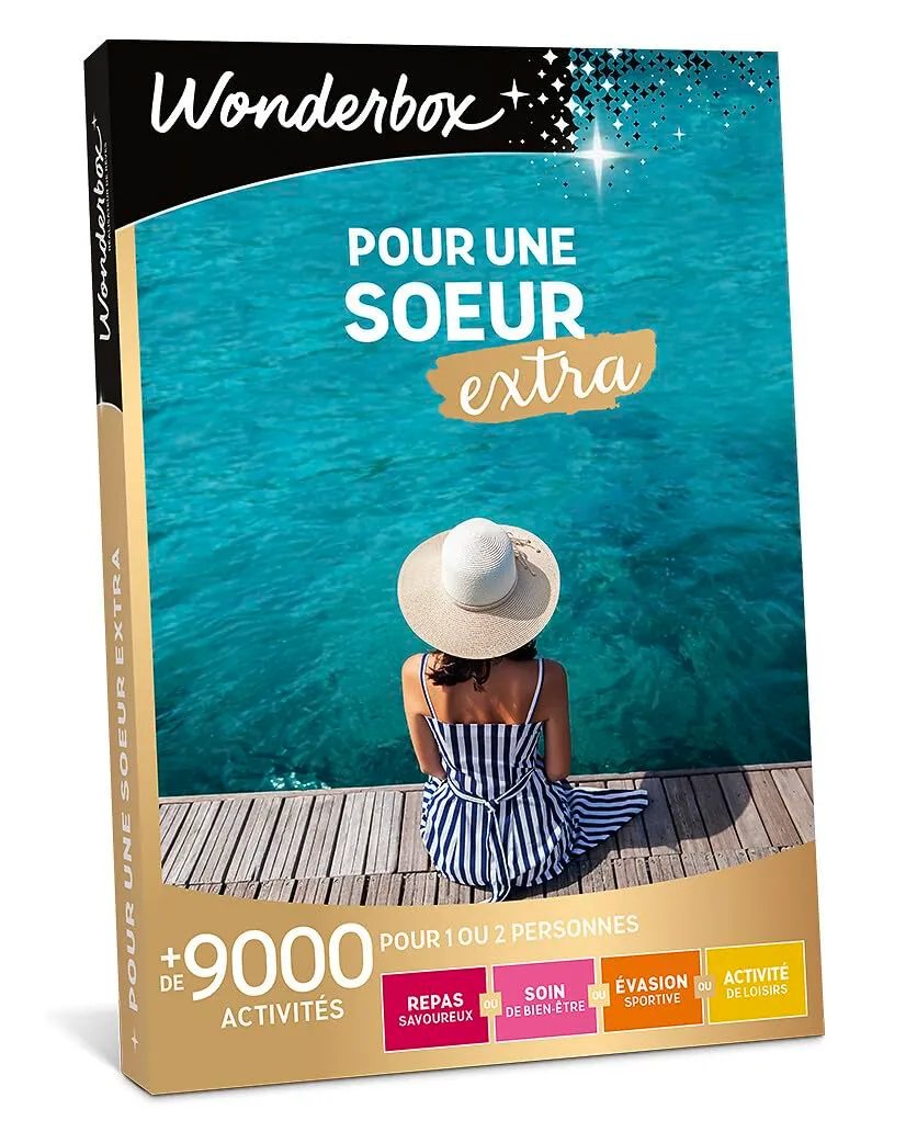 Wonderbox Frère / Sœur Extra coffret multi-thèmes
