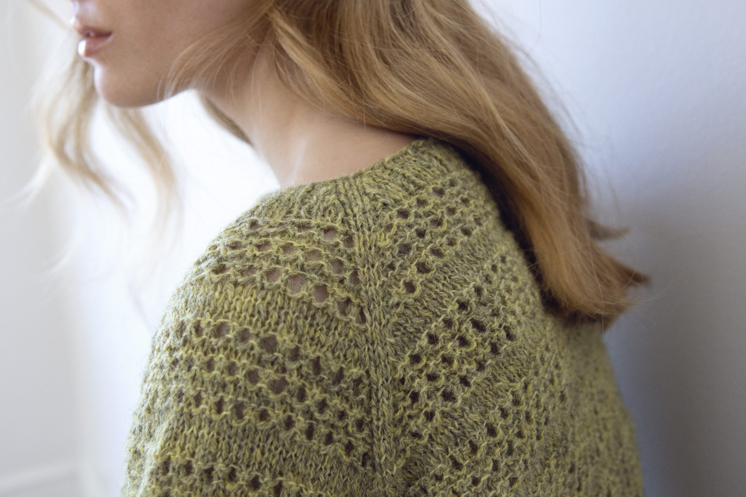 Isager Yarn Kits Hulborter kit tricot pull