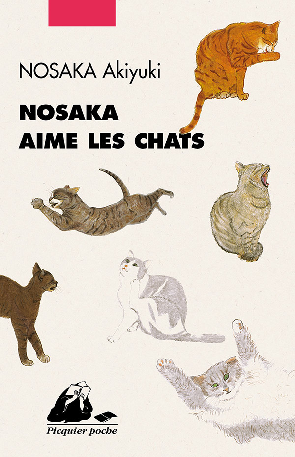 Éditions Picquier Nosaka aime les chats roman poche chats