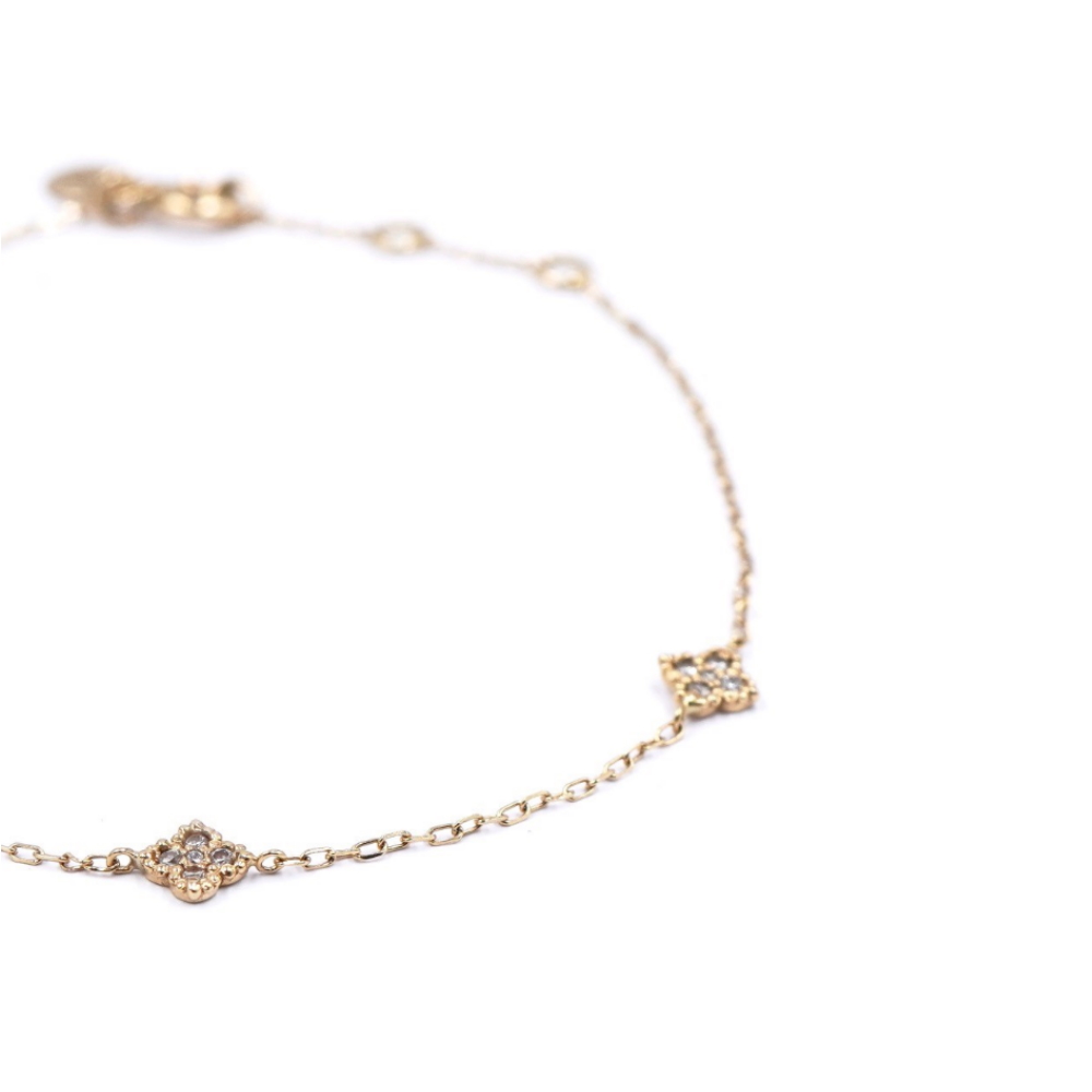 Angèle Brousse Nina Bracelet Or 18 Carats Diamants