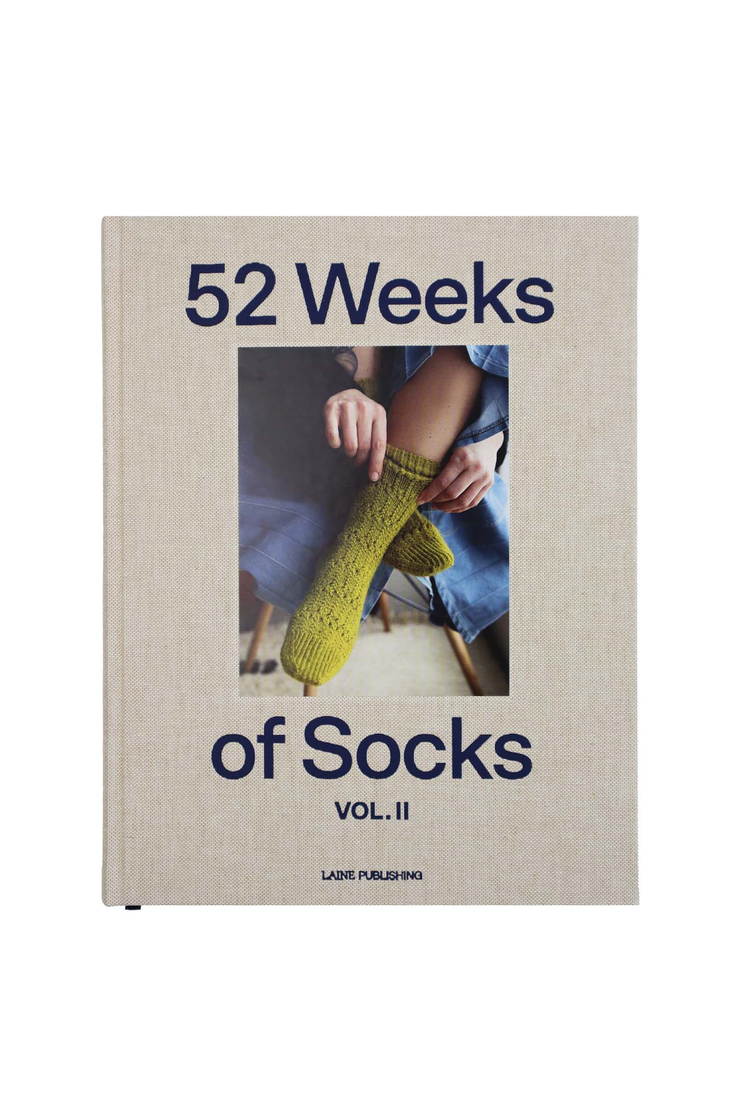 Isager 52 weeks of socks vol. 2 livre tricot chaussettes
