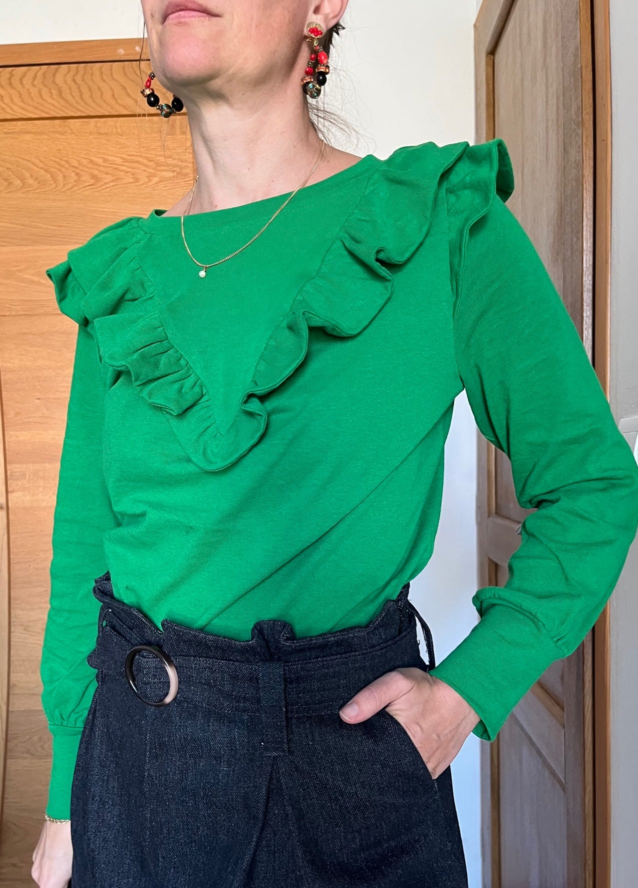 Laeti & Léa Amour pull femme patron couture PDF 34-50