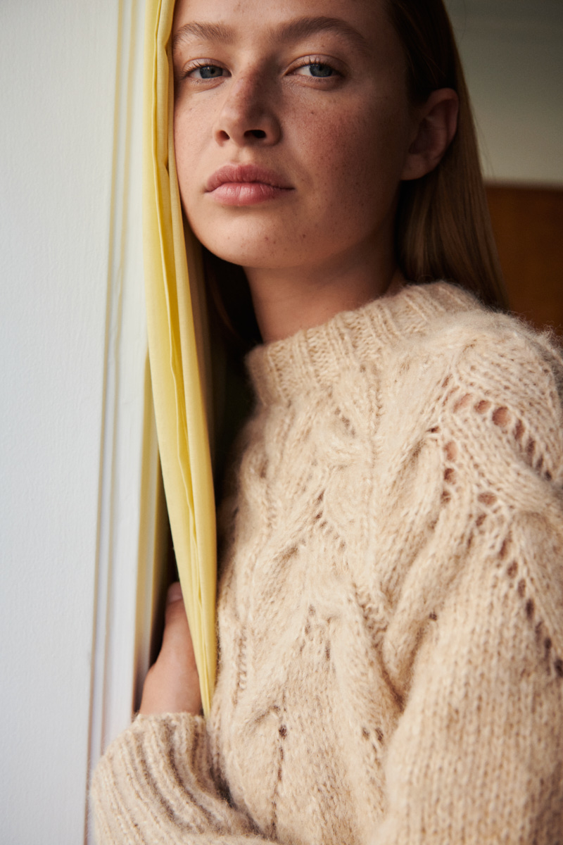 Isager Yarn Kits Efeu Sweater kit tricot pull