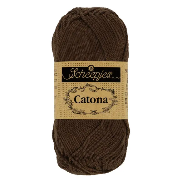 Scheepjes Catona 0162 fil coton mercerisé 50 g
