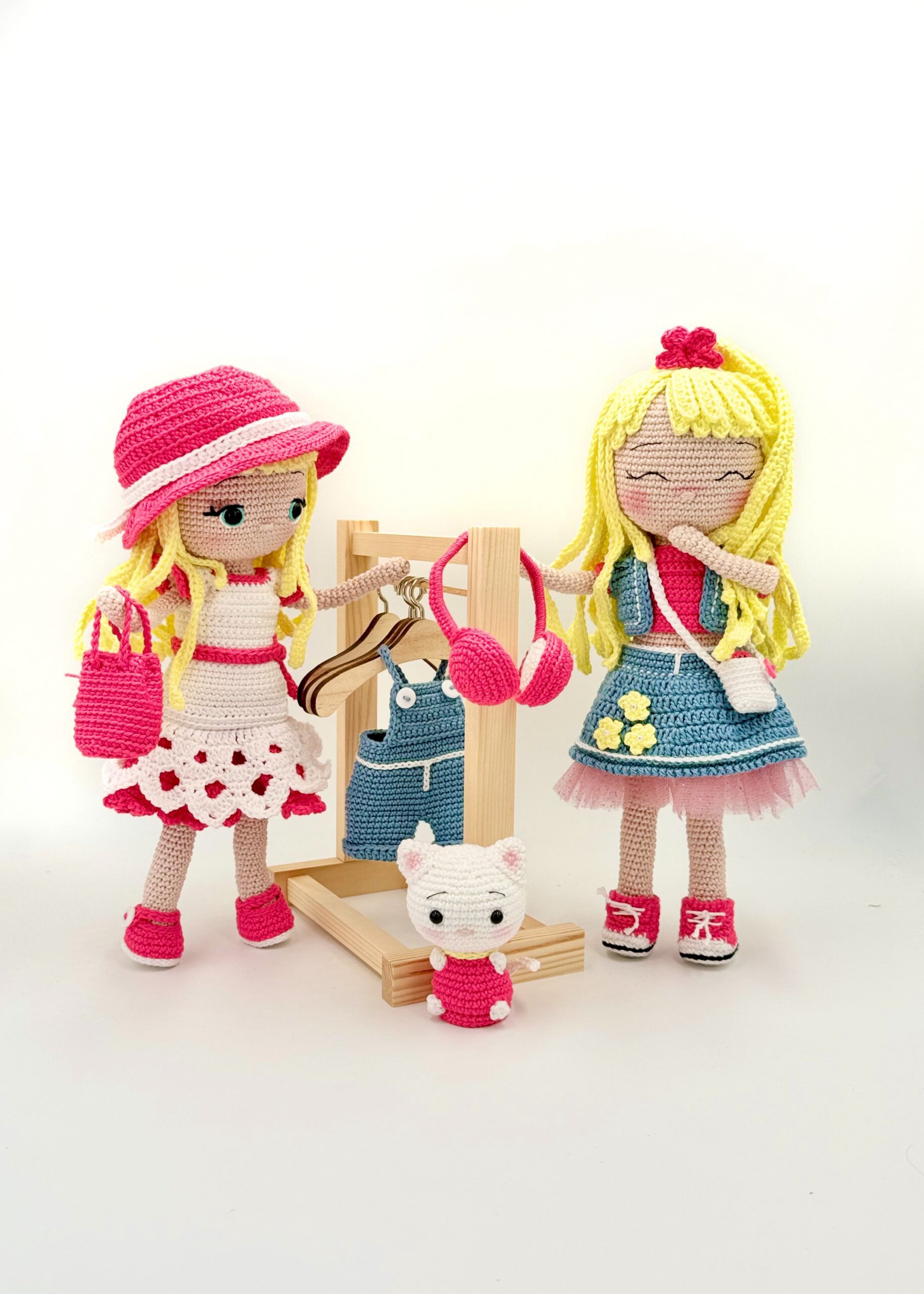 Valérias Valentina kit crochet complet édition limitée fournitures