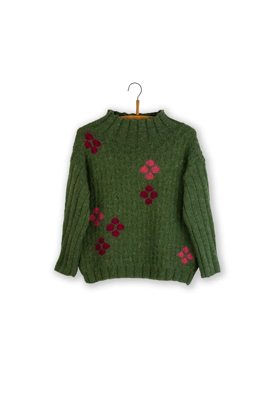 Isager Patterns Garden Life patron tricot danois