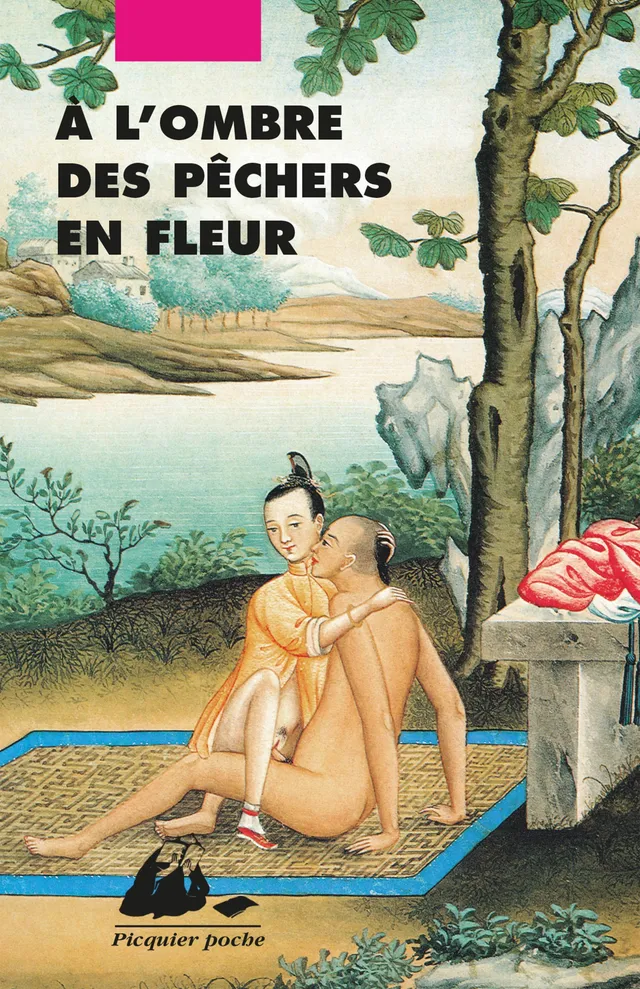 Éditions Picquier A l’ombre des pêchers en fleur roman