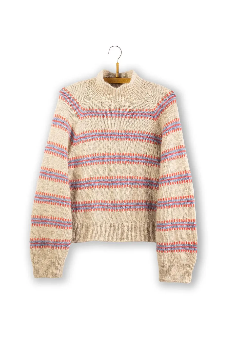 Isager Yarn Kits Norma sweater kit tricot pull
