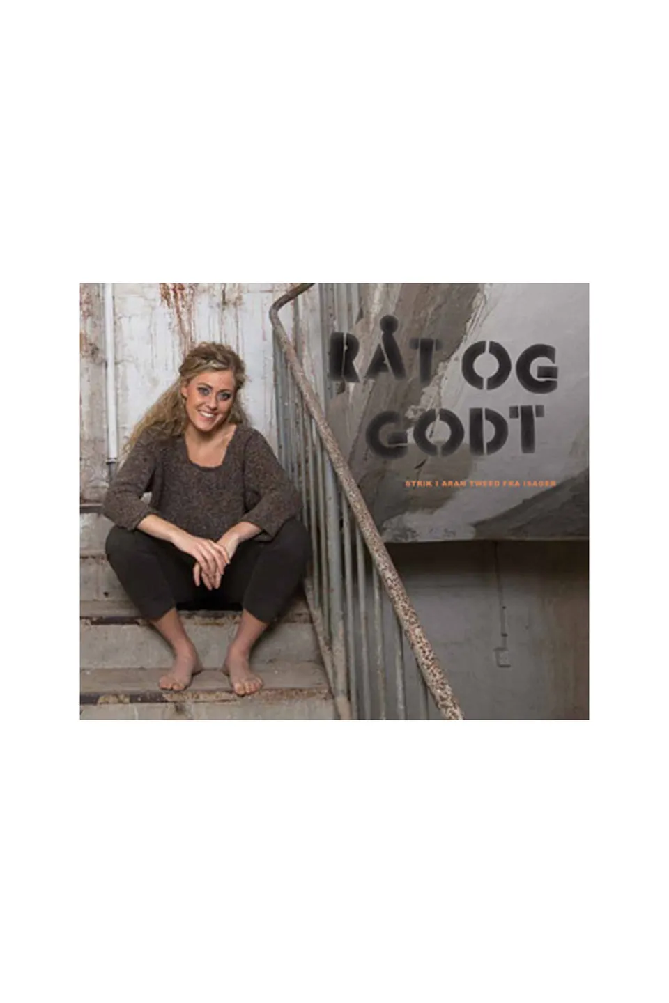 Isager Råt og Godt livre tricot modèles laine