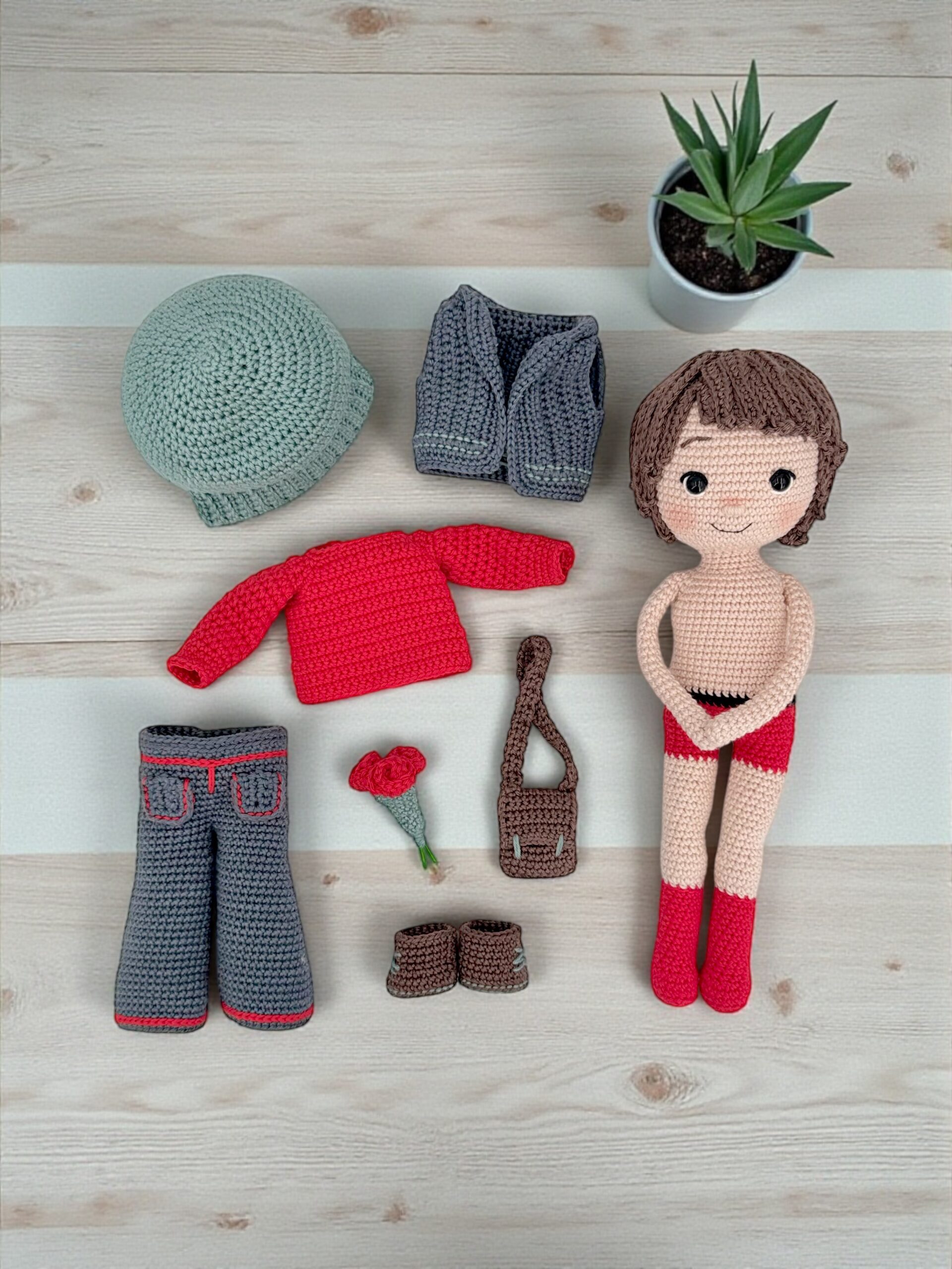 Valentin livre crochet modèles sans kit loisirs créatifs