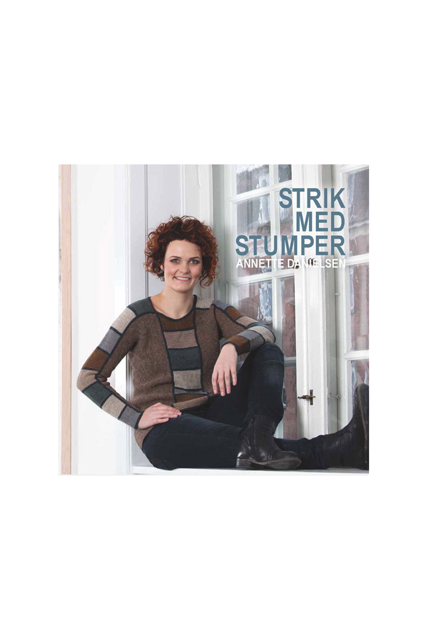 Isager Strik med stumper livre tricot restes de laine