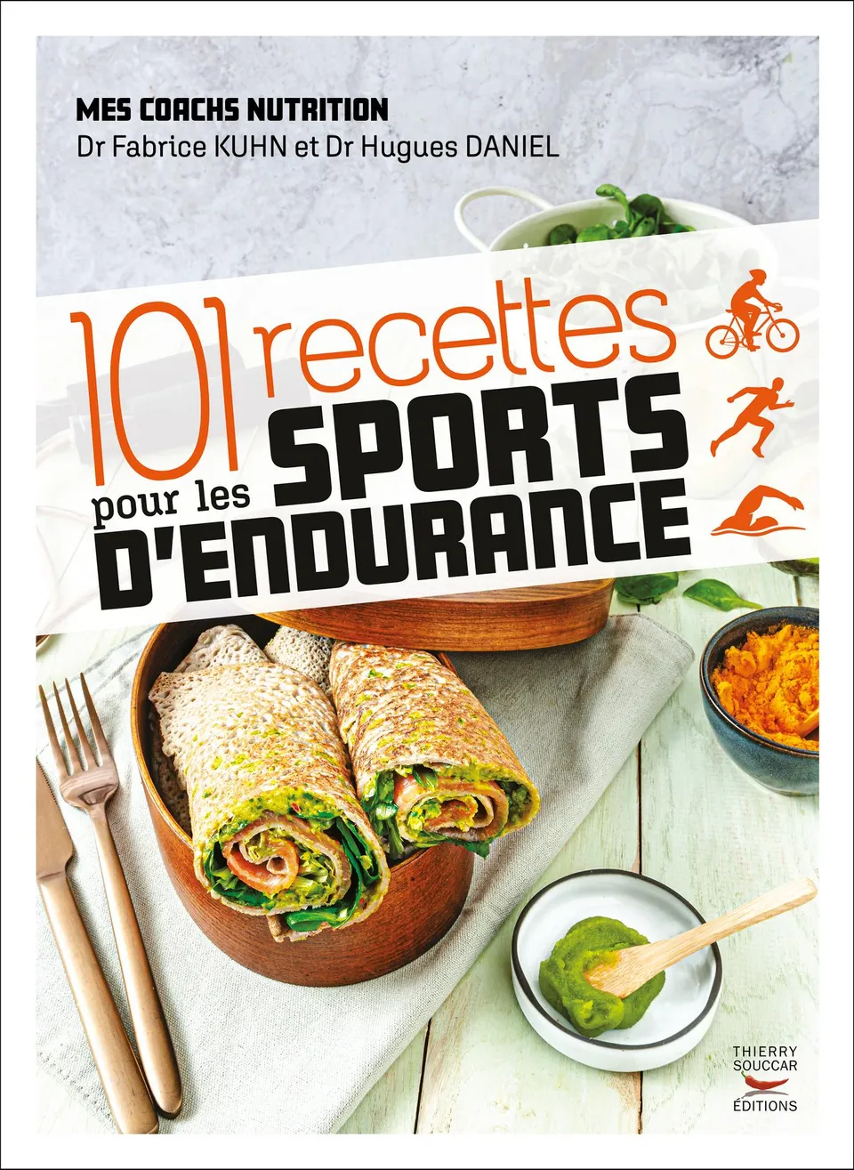 Souccar Coach 101 recettes sports d'endurance livre broché