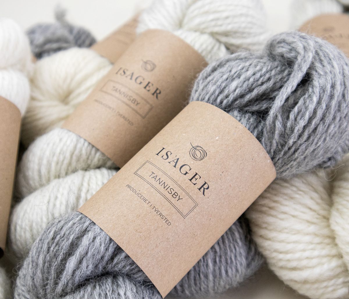 Isager Tannisby pelote laine à tricoter Tannisby