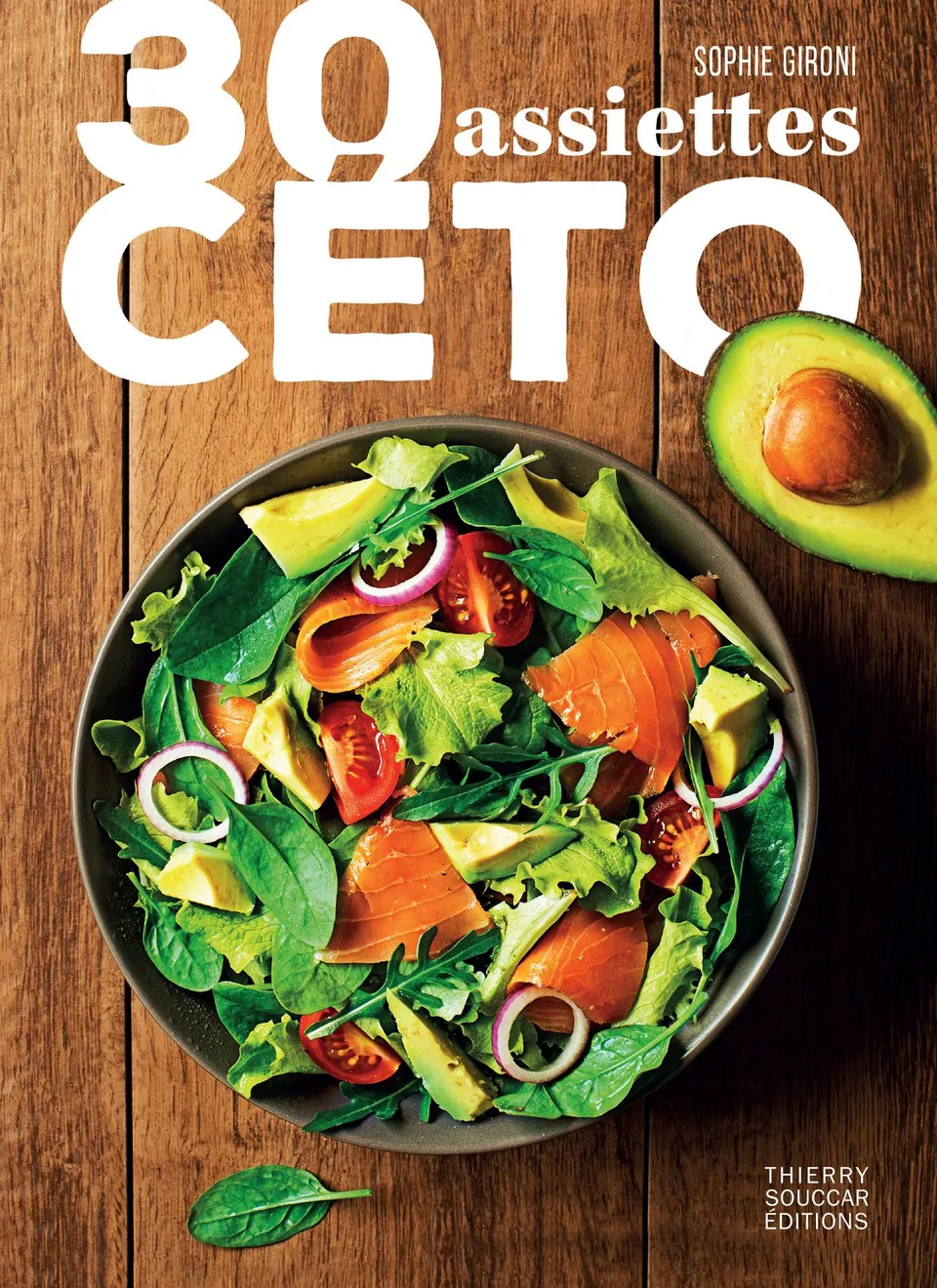 Souccar 30 assiettes céto livre broché cuisine cétogène