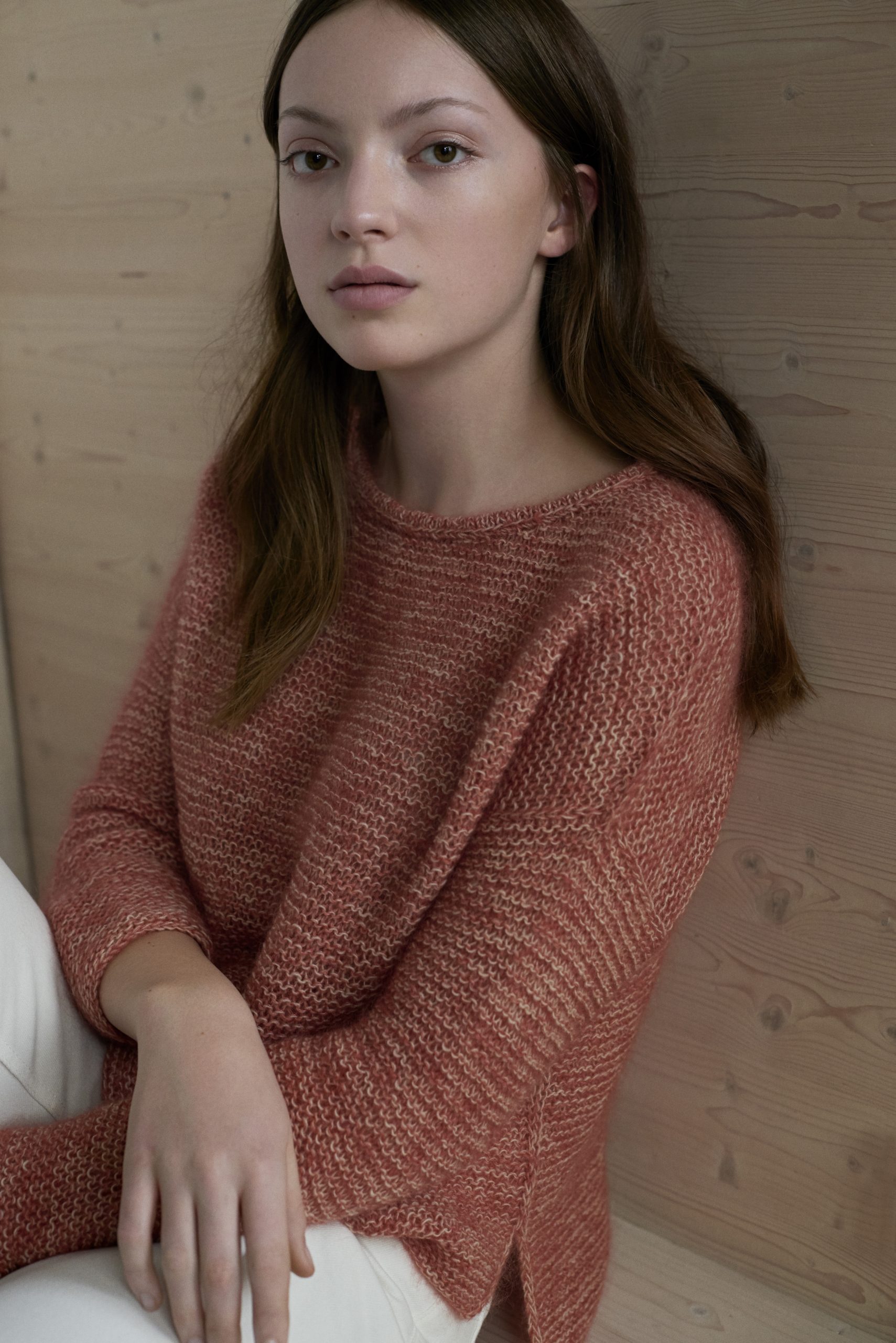 Isager K Knit kit tricot laine pull