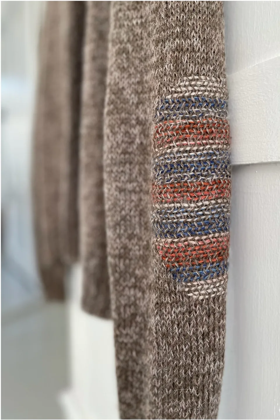 Isager Retreat Réparation Atelier Tricot Textile