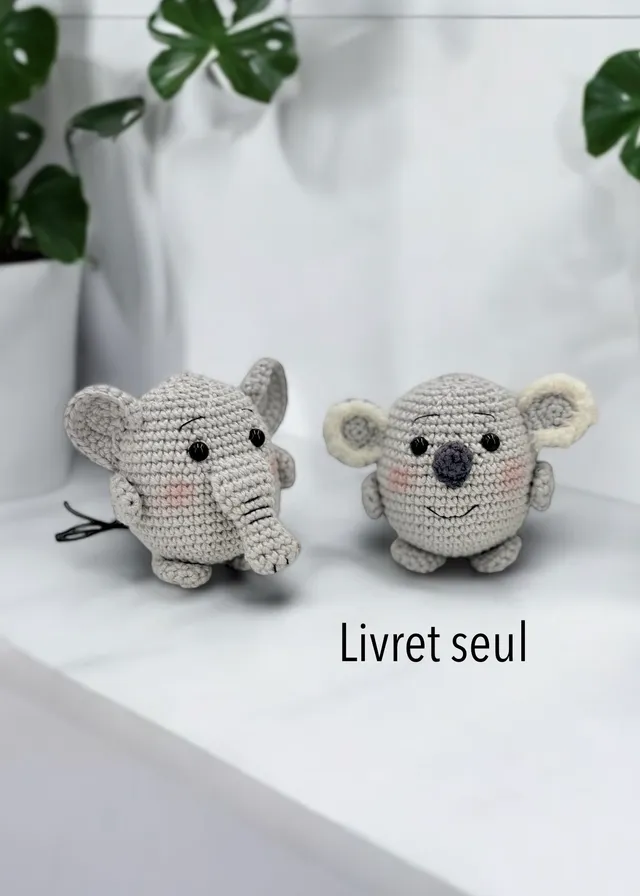 Valerie Fil Un Crochet Amiboules livret crochet débutant