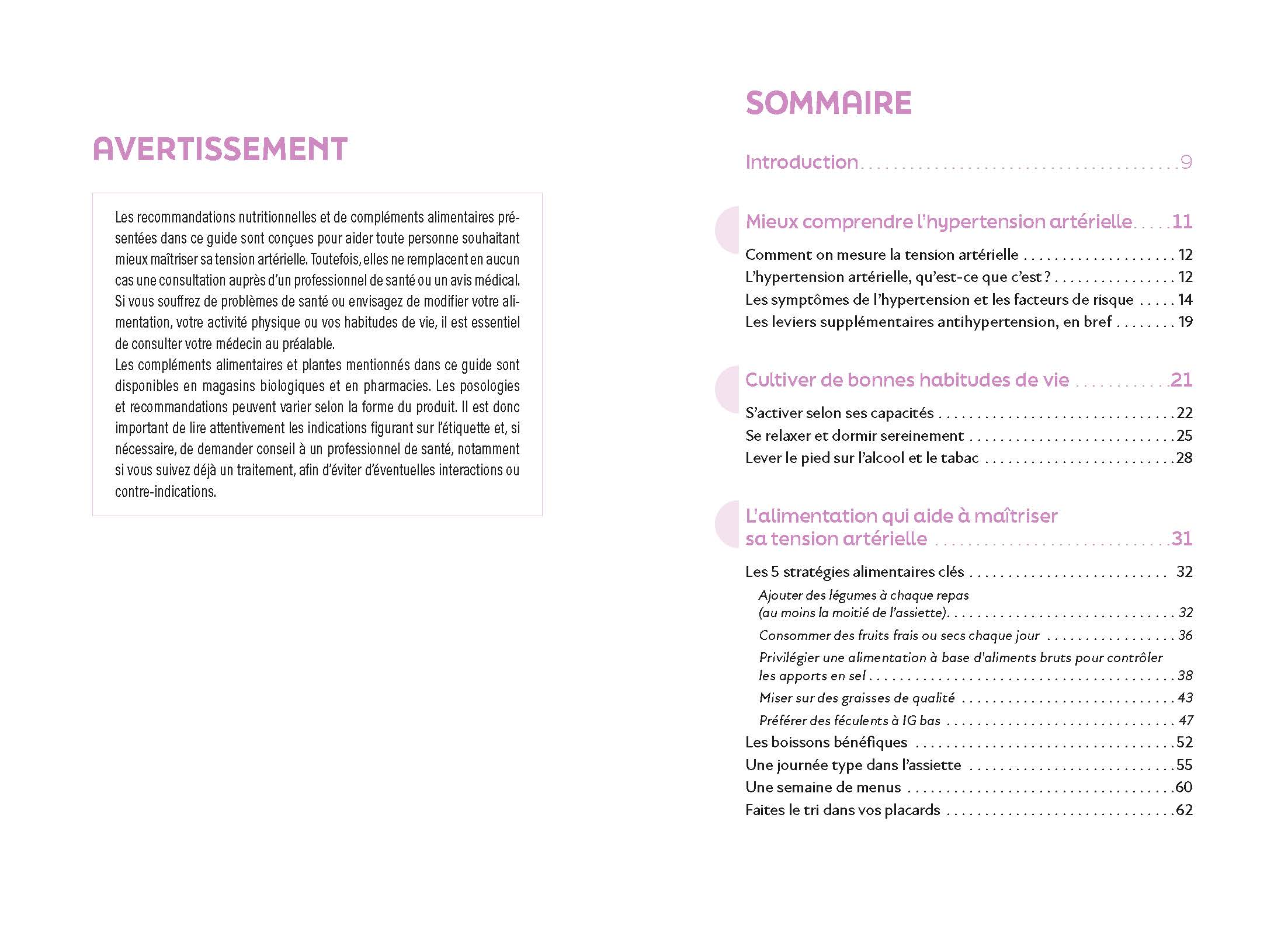Souccar Guide pratique Nutri Hypertension livre broché tension naturelle