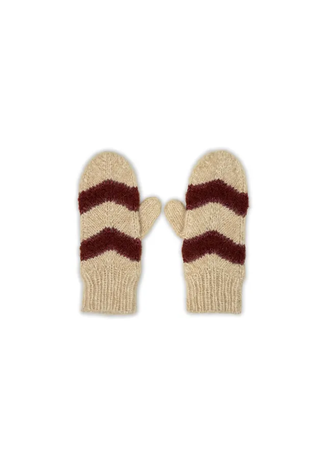 Isager Karen Mittens kit tricot moufles laine