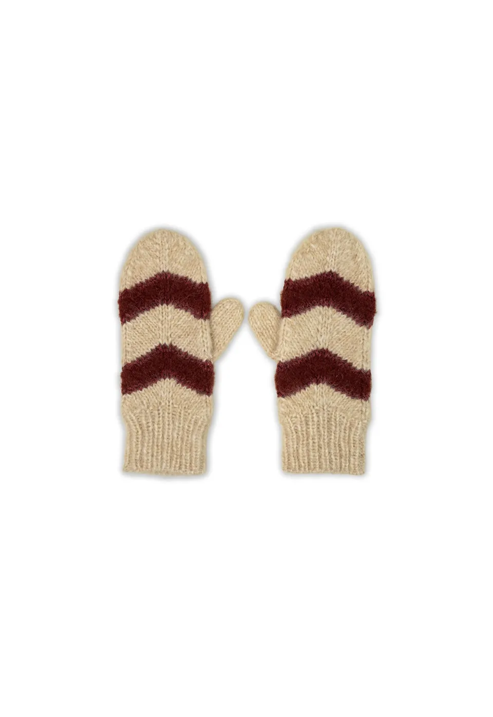 Isager Karen Mittens kit tricot moufles laine