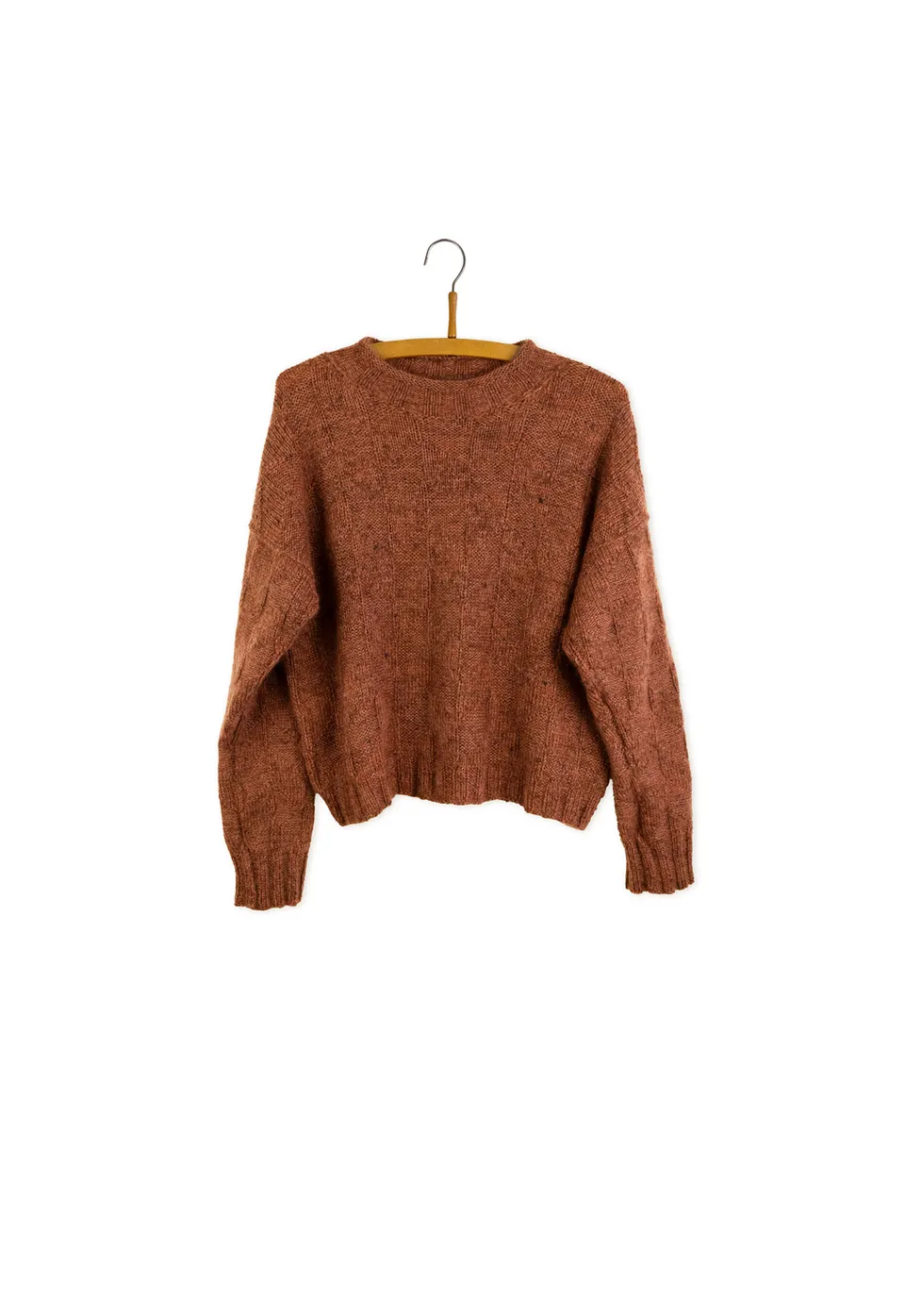 Isager Tuen Sweater kit tricot pull Merilin Silk Mohair
